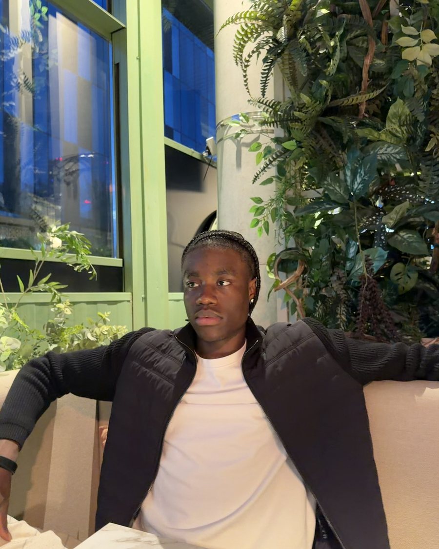 Steven Olatunji, founder of 88 Acquisition